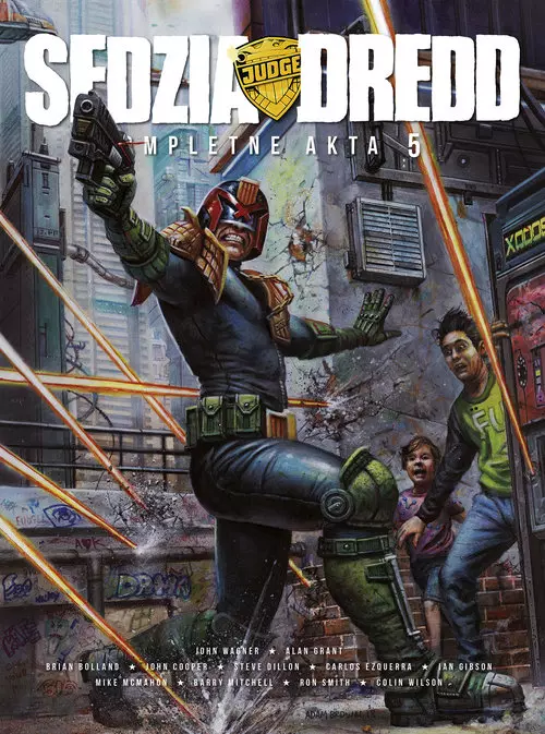 Sędzia Dredd. Tom 5. Kompletne akta