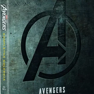 Pakiet Avengers. 4 filmy, 4 Blu-ray