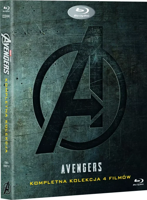 Pakiet Avengers. 4 filmy, 4 Blu-ray