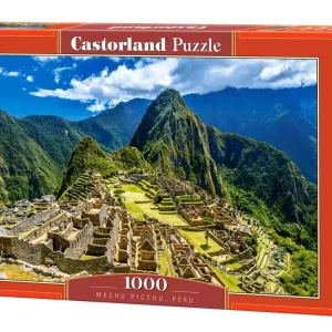 Puzzle 1000 elementów. Machu Picchu, Peru