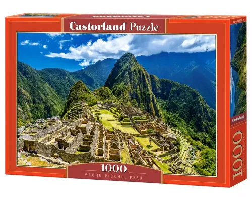 Puzzle 1000 elementów. Machu Picchu, Peru