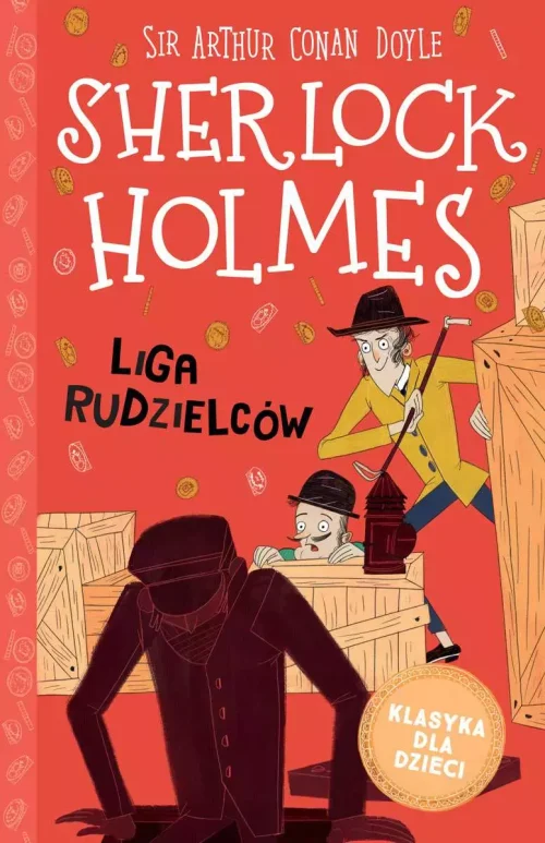 Liga Rudzielców. Sherlock Holmes. Tom 5