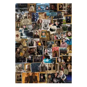 Puzzle 1000 elementów. Hogwart