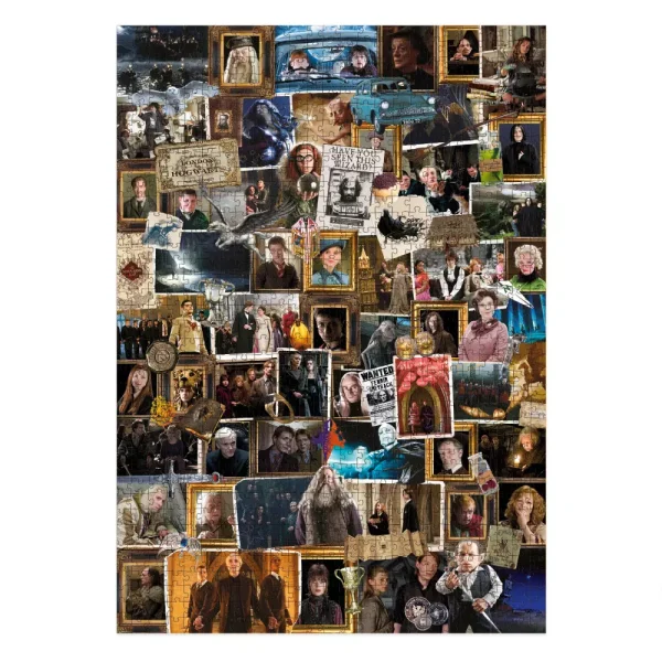 Puzzle 1000 elementów. Hogwart