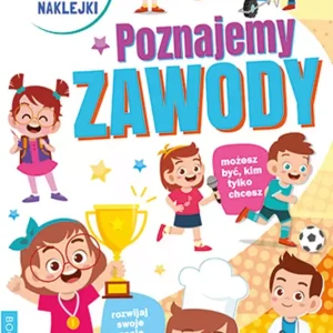 Poznajemy zawody kolorowanka