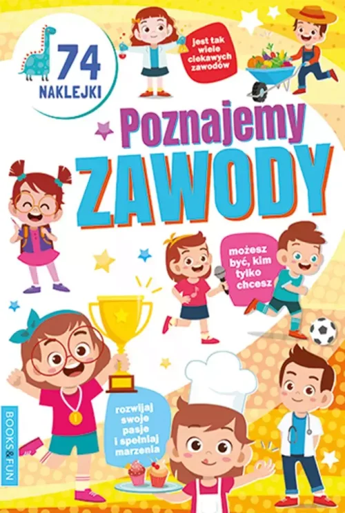 Poznajemy zawody kolorowanka