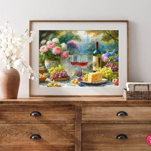 Puzzle 1000 elementów. Splendor winogron 30950