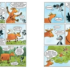 Mama Mu na wycieczce i inne komiksy