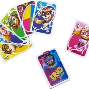 Mattel. HPY62 Uno Junior. Psi Patrol