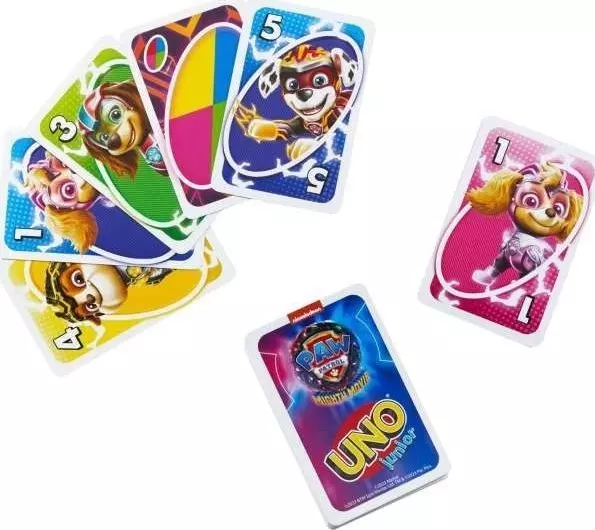 Mattel. HPY62 Uno Junior. Psi Patrol