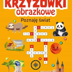 Krzyżówki obrazkowe. Poznaję świat