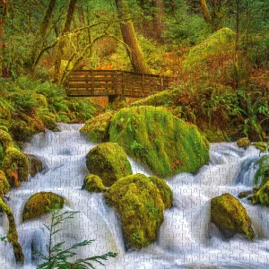 Puzzle 1000 elementów. Jedwabiście gładki 30615
