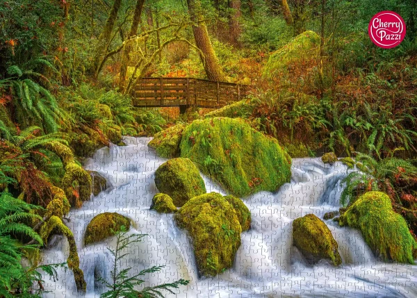 Puzzle 1000 elementów. Jedwabiście gładki 30615