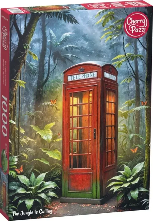 Puzzle 1000 elementów. Dżungla wzywa 31025