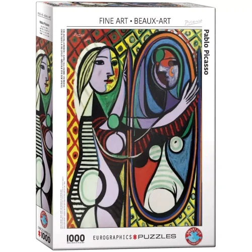 Puzzle 1000 elementów. Odbicie w lustrze, Pablo Picasso