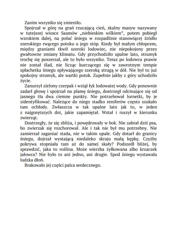 Zamrożone złoto