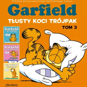 Garfield. Tłusty koci trójpak. Tom 3