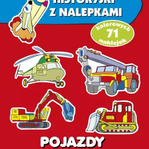 Pojazdy specjalne. Historyjki z nalepkami