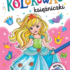 Lubię kolorować księżniczki