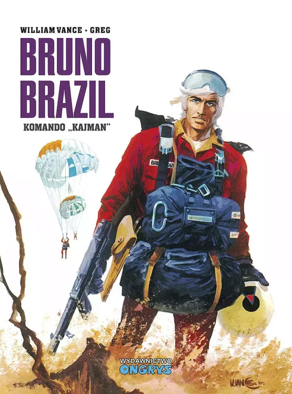 Bruno Brazil. Tom 2. Komando „Kajman”