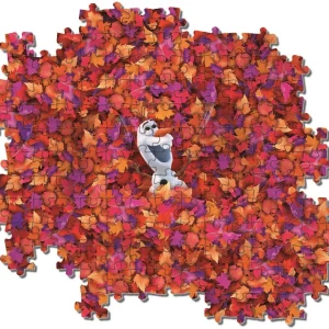 Puzzle 1000 elementów. Impossible puzzle! Kraina Lodu 2
