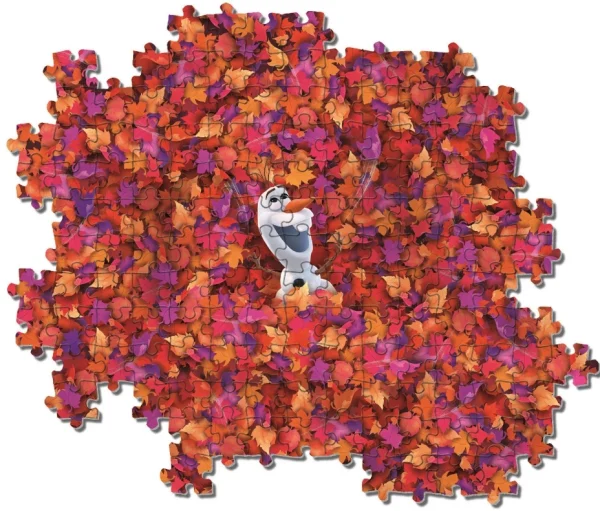 Puzzle 1000 elementów. Impossible puzzle! Kraina Lodu 2