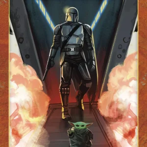 Star Wars. Mandalorianin. Tom 2