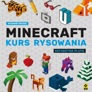 Minecraft Kurs rysowania wyd. 2023