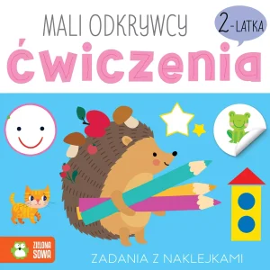 Mali odkrywcy. Ćwiczenia 2-latka