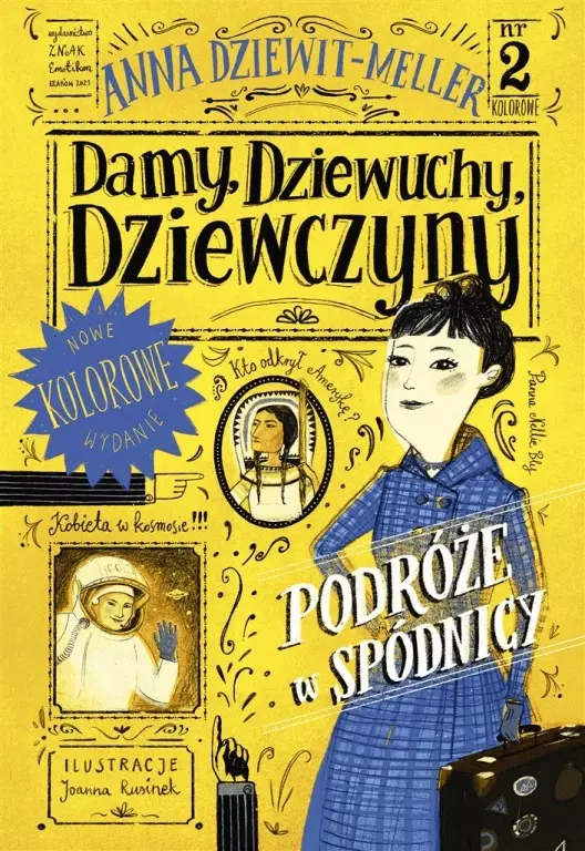 fe52501-damy-dziewuchy-dziew.webp Damy, dziewuchy, dziewczyny. Historia w spódnicy. nr 2. Kolorowe wydanie