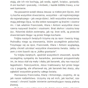 Franciszek, Klara i Antoni