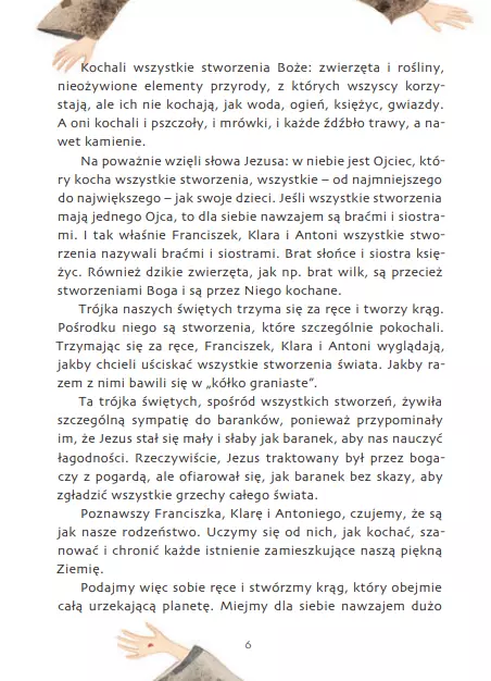 Franciszek, Klara i Antoni