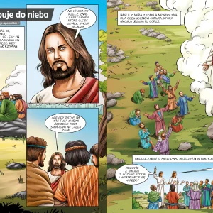 Biblia w komiksie. Opowieść o Bogu i wielkich bohaterach