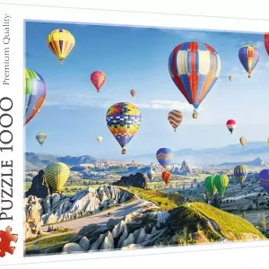 Puzzle 1000 elementów. Kapadocja