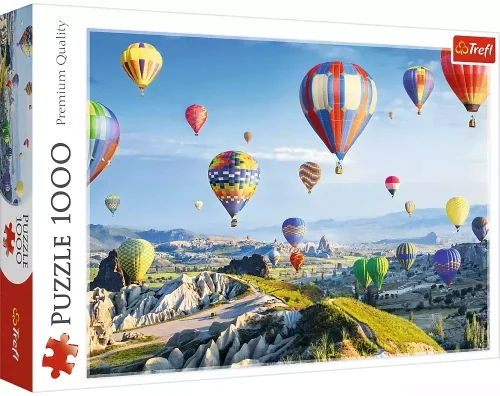 Puzzle 1000 elementów. Kapadocja