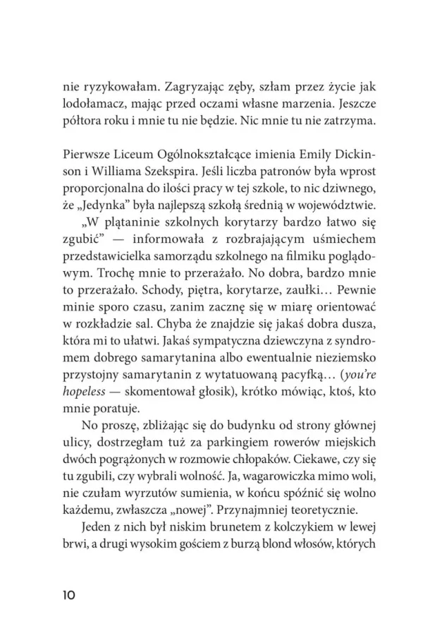 To nie jest, do diabła, love story! Tom 1