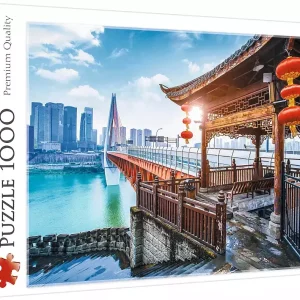 Puzzle 1000 elementów. Chongqing, Chiny