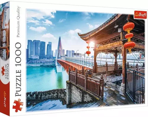 Puzzle 1000 elementów. Chongqing, Chiny
