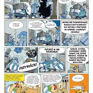 Asteriks. Laury Cezara. Tom 18