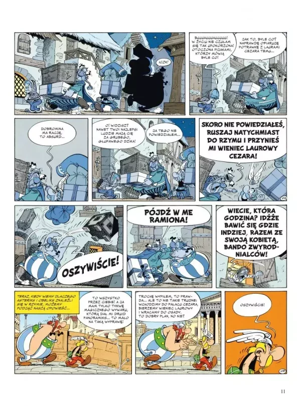 Asteriks. Laury Cezara. Tom 18