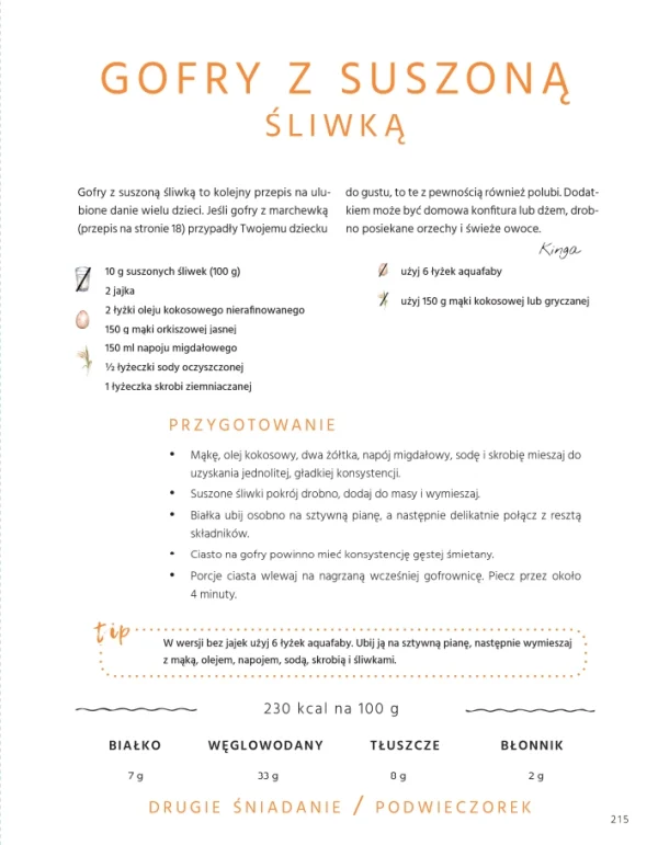 Księga smaków dla dzieciaków