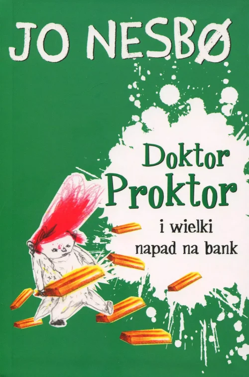 Doktor Proktor i wielki napad na bank