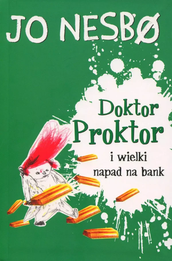 Doktor Proktor i wielki napad na bank