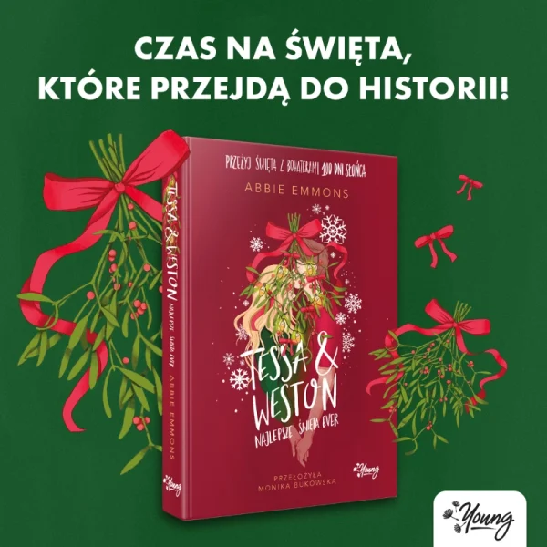 Tessa i Weston: najlepsze święta ever