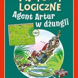Przygody logiczne. Agent Artur w dżungli