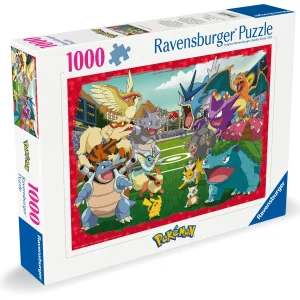 Puzzle 1000 elementów. Pokemon. Ostateczna rozgrywka
