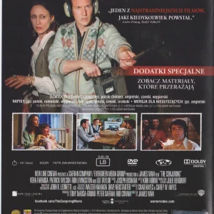 Obecność, płyta DVD