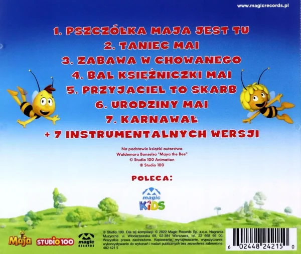 PSZCZÓŁKA MAJA
