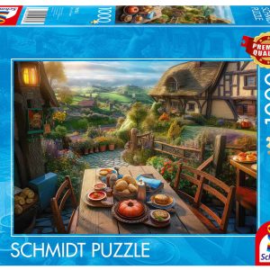 Puzzle 1000 PQ Śniadanie na świeżym powietrzu 112738