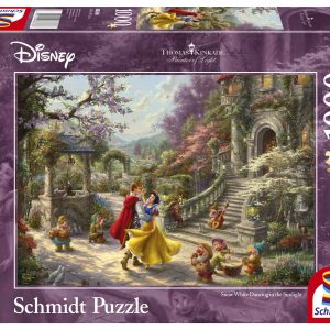Puzzle 1000 PQ T. KINKADE Królewna krasnoludki